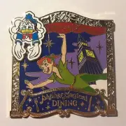 LE Tokyo Disney Pin Peter Pan Donald Tinker Philharmagical Dining Neverland TDR