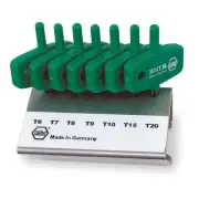 Wiha Torx Key Set,T Shape,1 1/2 to 1 3/4 in 36590 Wiha 36590 084705365909 Alloy