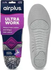 Airplus Ultra Work Lasting Comfort Insoles, Women's Size 5-11 096506204080VL