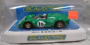 Hornby 1:32 SCALEXTRIC 330 P4 Green David Piper No 10 Slot Car C4491T