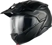 Nexx X.Lifecountry Plain, flip up helmet , color: Matt-Black , size: M