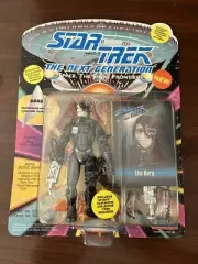 Star Trek The Next Generation Borg 5" Playmates - 1993, Unopened