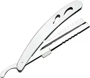 Manual Shaver Blade Holder for Men Durable Razor Supplies Ergonomic Design for Comfortable Grip for Beard and Eyebrow Grooming Multi Purpose Shaver