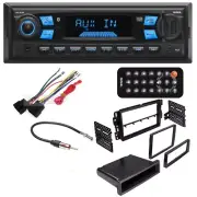 Bluetooth Car Stereo MP3/USB AM/FM Radio Install kit for 2007-2013 Silverado