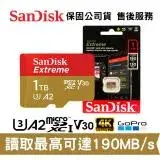 在飛比找遠傳friDay購物精選優惠-新款 SanDisk Extreme 1TB U3 V30 