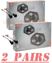 4)JBL Club 8622F 2Way 6x8" (5x7") Speakers For Ford F-150 1999-2014 (F150)