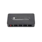 Thermalright Cooling Fan 4 Pin PWM Hub Controller For PC Case Adapter