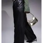 NEW ALDO Gold Snake Print Party Baguette Bag Chain Strap Evening Purse
