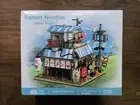 Japanese Ramen Shop Building Blocks Set - Mini Brick Simulation Architecture...