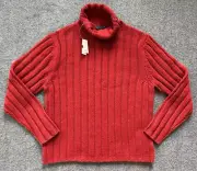NWT BANANA REPUBLIC Lambs Wool Cashmere Turtle Neck Sweater - Women XL