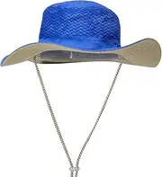 [Hemore] Wide Brim Sunhat Four Seasons Fisherman Cap Adjustable