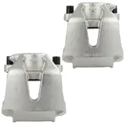 Front Pair Brake Calipers For 16-18 BMW X5 F15 Series l4 2.0L(excluding M Model) (for: BMW)