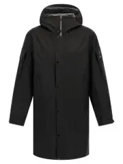 [C.P. Company] C. P. Company-The Metropolis Series Giacche Nero-Uomo M Black