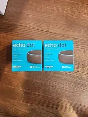 Amazon Echo Dot (3rd Generation) Smart Speaker - Brand New - 2 Pack