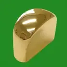 10x Savoy Gold Knob 16mm Cabinet Wardrobe Door Pull Knob Kitchen Drawer Cupboard