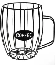 K Cup Large Capacity Organizer, Holders, Coffee Pod Storage for Counter Kitchen