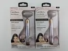 2x Finishing Touch Flawless Contour Micro Vibrating Facial Roller & Massager NEW