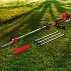 Giantz Cordless Chainsaw Trimmer Pole Chain Saw 8" 2.7m Reach 20V Battery New