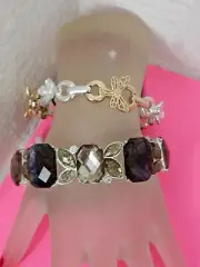 NAPIER bracelets NWT stretchable in excellent condition 2 for the price of one.