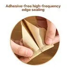 50/100Pcs Coffee Filter Natural Unbleached Filters Pour In 4-6 Cup Coffee Maker