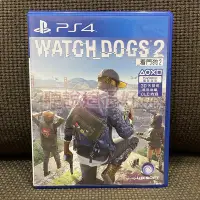 在飛比找Yahoo!奇摩拍賣優惠-無刮 中文版 PS4 看門狗 2 Watch Dogs 2 