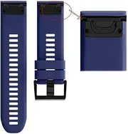 [BKUANE] 26 22 20MM Silicone Quick Release Watchband Strap For Garmin Fenix 6S 6 6X Pro 5S 5 5X Plus/Vertix2 Vertix 2 Wrist Band Easyfit