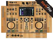 Denon Prime Go Skin | Wood 5 | Protective Decal | StyleFlip Skins