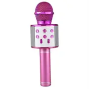 Bluetooth Wireless Microphone Handheld Karaoke Mic Usb Ktv Player Bluetooth Speaker Record Music Microphones