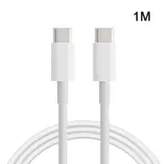 Dark Player 100W GaN Fast Charging USB C to USB Type-C Cable - 1m