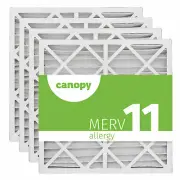Aerostar 20x23x4 MERV 11 Furnace Air Filter, 4 Pack