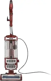 [Shark] ZD402 Rotator Lift-Away Upright Vacuum with PowerFins, Self-Cleaning Brushroll, HEPA Filtration, Swivel Steering, Precision Duster, Crevice Tool & Upholstery Tool, for Pets, Paprika, Corded