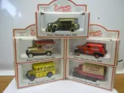 Lledo The Exhange & Mart Series 4 1990 All 5 Models Full Set Unpunched Mint