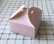 200x Pink Favour Boxes Birthday Party Wedding Girl Baby Shower Gift cake Boxes