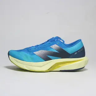 【滿額現折300】NEW BALANCE 慢跑鞋 FUELCELL V4 寶藍 螢光黃 運動鞋 男 MFCXLQ4