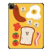 iPad Pro 12.9-inch (5th/6th gen) iPad Impact Case Breakfast iPad Case by Tess Smith-Roberts