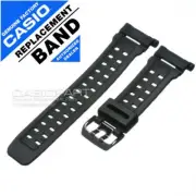 Genuine Casio Watch Band f/ Military Mudman G-9000MS-1 Stealth All Black Strap