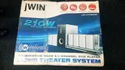 Jwin JD-VD609 5.1 home theater system with DVD 2.4 ghz wireless 210 W power