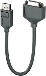 ALOGIC DisplayPort to DVI Adapter