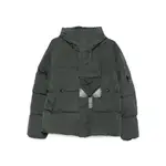 [C.p. Company] C. p. Company Lens-detail Hooded Puffer Jacket M GREEN