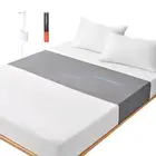 Grounding Sheets for All Mattress Sizes, Grounding Mat for Bed 10% Silver Fib...