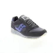 Saucony Shadow 5000 S70545-2 Mens Black Suede Lifestyle Sneakers Shoes