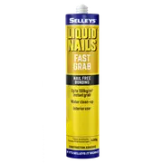 Selleys 420g Liquid Nails Fast Grab Strong Adhesive