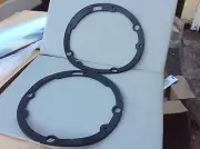 AUSTIN HEALEY SPRITE MK1 , MGA , HEADLAMP TO BODY seals 3H 1031 BAY23 -HOOK
