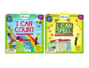 Skillmatics Educational Games Combo Bundle I Can Count I Can Spell Top 2 Sellers