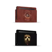FRIDAY THE 13TH 2009 GRAPHICS VINYL SKIN FOR NINTENDO SWITCH CONSOLE & DOCK