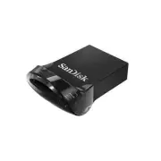 SanDisk Ultra Fit 256GB USB 3.2 Gen 1 Flash Drive – 400MB/s – SDCZ430, Black