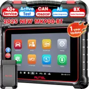 2025 AUTEL MaxiCOM MK900BT PRO 2025 Diagnostic Tool Upgrade MK900 MX900