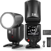 NEEWER Z2PRO-C TTL Round Head Flash Speedlite - Canon