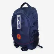 Brisbane Broncos NRL Stirling Sports Backpack Bag