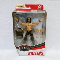 在飛比找蝦皮購物優惠-WWE 摔角公仔 Mattel Elite Seth Rol